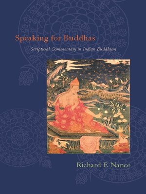 cover image of Speaking for Buddhas
